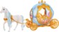 Princesas Disney – El carruaje de Cenicienta y su caballo blanco