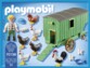 Niño y gallinero 70138