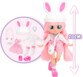Pack de 2 muñecas BFF de moda para coleccionar: Coney y Sydney