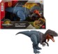 Figurita articulada Abelisaurus para aventuras jurásicas llenas de acción