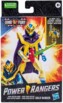 Figura Power Rangers Dino Fury Gold Ranger modo Dino Master