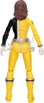 Figura Power Rangers Lightning Collection S.P.D. Ranger Amarilla