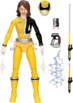 Figura Power Rangers Lightning Collection S.P.D. Ranger Amarilla