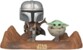 Figuras Star Wars The Mandalorian y Grogu