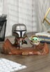 Figuras Star Wars The Mandalorian y Grogu