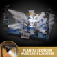 Set de construcción y colección “¡Señoras y señores, The Beatles!”