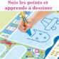 Juego educativo Mi alfombra escolar - Aquadoodle