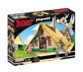 Set Playmobil Astérix con la cabaña del jefe Abraracúrcix