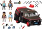 La furgoneta del Equipo A de Playmobil y sus héroes legendarios.