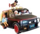 La furgoneta del Equipo A de Playmobil y sus héroes legendarios.