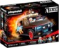 La furgoneta del Equipo A de Playmobil y sus héroes legendarios.