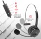 Micro auricular SmartPhonics 350: claridad y comodidad