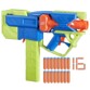 Pack de 3 blásters N Series Gear Up con 18 dardos N1