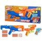 Pack de 3 blásters N Series Gear Up con 18 dardos N1