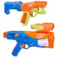 Pack de 3 blásters N Series Gear Up con 18 dardos N1