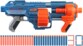 Lanzador a bombeo Nerf Elite 2.0 Shockwave RD-15 con tambor rotatorio
