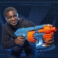 Lanzador a bombeo Nerf Elite 2.0 Shockwave RD-15 con tambor rotatorio