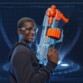 Lanzador a bombeo Nerf Elite 2.0 Shockwave RD-15 con tambor rotatorio