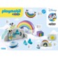 Playmobil 1.2.3 – Casa de las Nubes de Mickey y Minnie