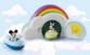 Playmobil 1.2.3 – Casa de las Nubes de Mickey y Minnie