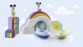 Playmobil 1.2.3 – Casa de las Nubes de Mickey y Minnie