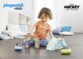 Playmobil 1.2.3 – Casa de las Nubes de Mickey y Minnie
