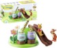 Playmobil 1.2.3 – Winnie the Pooh y Tigger con jardín de abejas