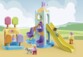 Playmobil  Parque de juegos con tobogán gigante y personajes 