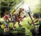  Playmobil Dino Rise – Deinonychus y Guerreros