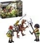  Playmobil Dino Rise – Deinonychus y Guerreros