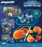 
Playmobil Dragons: Los Nueve Reinos - Bissocorn y D'Angelo