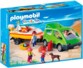 Playmobil Family Fun : coche familiar con remolque y lancha
