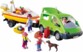 Playmobil Family Fun : coche familiar con remolque y lancha