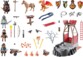 Playmobil Novelmore 70390: Mina de Lava de los Burnham Raiders