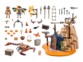 Playmobil Novelmore – Sal'ahari Sands – Base secreta con escorpión gigante