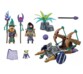  Playmobil Novelmore Violet Vale – Vehículo con catapulta