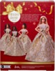 Muñeca Barbie Signature Holiday 2025 rubia con vestido plata y oro