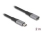 Cable alargador USB-C 4.0 240W de 2 m