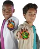 Set de Combate Light Ignite Beyblade Burst QuadStrike con Arena Beystadium