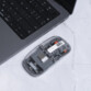 Ratón inalámbrico transparente bluetooth y RF 2,4 GHz