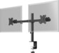 Soporte de escritorio para 2 monitores de 17 a 32"