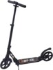 Patinete plegable para adultos con rueda grande, caballete y suspensión
