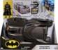  Batmóvil todoterreno con lanzagarfio integrado y figura de Batman