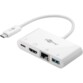 Adaptador USB-C multipuerto HDMI, RJ45, USB-A y USB-C PD