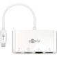 Adaptador USB-C multipuerto HDMI, RJ45, USB-A y USB-C PD