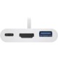 Adaptador USB-C multipuerto HDMI, USB-A y Power Delivery 60 W
