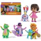 Set regalo Amigos Fantásticos con 5 figuras Dora