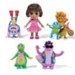 Set regalo Amigos Fantásticos con 5 figuras Dora