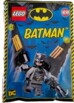 Minifigura Batman Rebirth con jetpack de alas