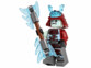 Minifigura NINJAGO Blizzard Samurai 891952 con arma de hielo